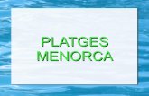 Platges de Menorca