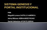 Sistema genesis y portal institucional