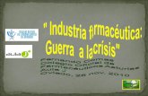 Colegio Oficial Farmacéuticos de Asturias "Industria Farmacéutica: Guerra a la crisis" 19.10.2010
