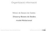OI, Disseny BD, model Relacional