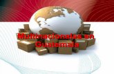 Multinacionales en Guatemala