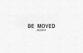 Sony - Be moved