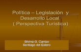 Política – legislación  y desarrollo local