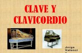 Clave y clavicordio