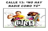 Calle 13 m.carmen castro rodriguez