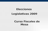 Curso Fiscales Convocacion Ciudadana - San Isidro