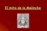El Mito De La Malinche
