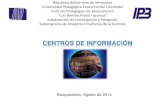 Centros de información