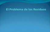 El problema de los residuos (Luis Prada, Javier Barco, Javier Morales)