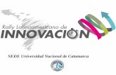 Rally Latinoamericano de Innovación (Sede Catamarca)