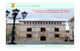 Plan de modernización Ayuntamiento de Alzira