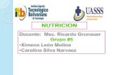 LOS LIPIDOS Y SU IMPORTANCIA EN LA NUTRICION
