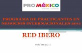 Programas PNI de ProMexico - Enrique Perret