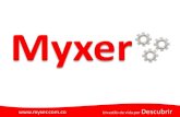 Ultima presentación Myxer ejecutivo