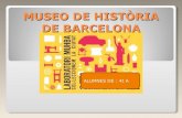 Museo de història de barcelona 1