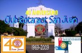 40  Aniversario Rotaract San Juan