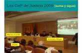 Las comunidades de práctica de Justicia 2009 (Antonio Olaya). Reunió d'experts 10.7.2009