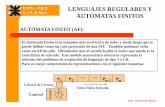 Lenguajes Regulares y Autómatas Finitos - Clase 7