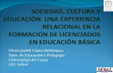 Sociedad, Cultura y Educación