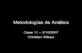 Clase 11, 2/10/2007
