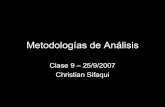 Clase 9, 25/9/2007