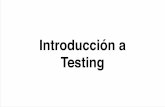 Introducción a testing en php