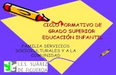 CFGS Educación Infantil