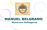 Manuel Belgrano - Macarena Dolhagaray