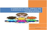 Gymkana de lengua castellana y literatura 2j