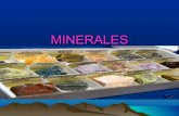 Minerales Geología General
