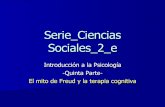 Conocer Ciencia - Introducción a la Psicología 05 - El Mito de Freud - Terapia cognitiva