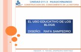 BLOGS EDUCATIVOS EN LA UPN 211
