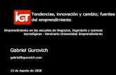Gabriel Gurovich Universidad De Las Americas