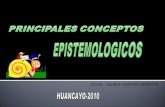 Exposicion epistemologia