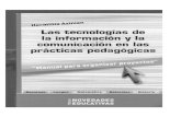 Libro "Las Tecnologías de la Información y la Comunicación en las prácticas pedagógicas"