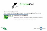 CromoCat y GenoCat: dos bases de datos genéticas con estrategias diferentes