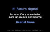 Presentación Gabriel Sama Gira TelmexHub Mérida agosto 2011
