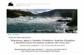 Glaciares - Justicia climática y desafíos para los países andinos del Cono Sur - ADEP - Chile