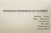 entidades financieras en colombia