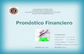 Presentacion pronóstico financiero