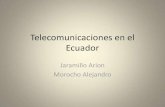 Telecomunicaciones en el ecuador