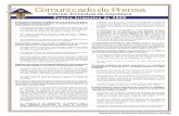 Comunicado Informe Trimestral de Coyuntura IV trimestre de 2009