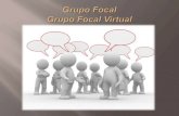 Grupo focal e Grupo Focal Virtual
