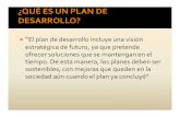Plan de desarrollo en Medellin