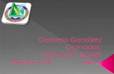 Gabriela gonzález granados presentacionn