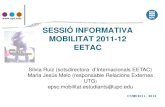 Sessió informativa mobilitat desembre 2010