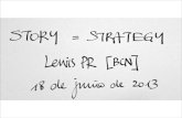Story = strategy