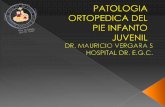 Patologia del Pie en Ortopedia Infantil