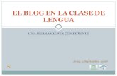 El Blog En La Clase De Lengua