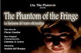 TEATRO DE LA SENSACIÓN-TRAGICOMEDIA Dossier+i the phantom